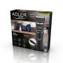 Adler | AD 2832 | Hair Clipper | Cordless or corded | Number of length steps 4 | Black - 6